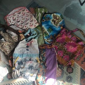 Apron Lot - 7 aprons